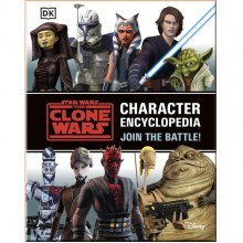 DK Star Wars The Clone Wars Character Encyclopedia