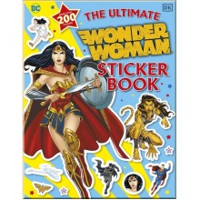DK The Ultimate Wonder Woman Sticker Book