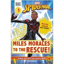 DK Marvel Spider-Man Miles Morales to the Rescue!