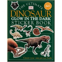 DK The Ultimate Dinosaur Glow in the Dark Sticker Book