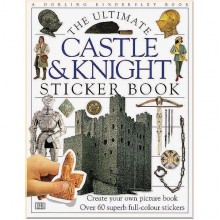 DK Castle and Knight Ultimate Sticker Book