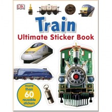 DK Train Ultimate Sticker Book