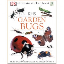 DK RHS Garden Bugs Ultimate Sticker Book