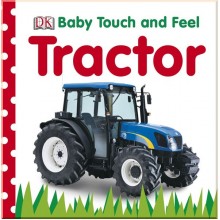 DK Baby Touch and Feel Tractor