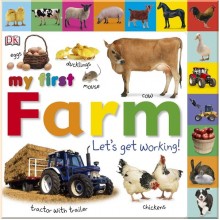 DK My First Farm Let's Get Working