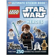 DK LEGO Star Wars Heroes Ultimate Sticker Book
