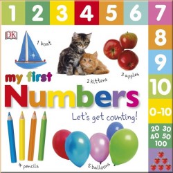 DK My First Numbers Let's Get Counting