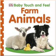 DK Baby Touch and Feel Farm Animals