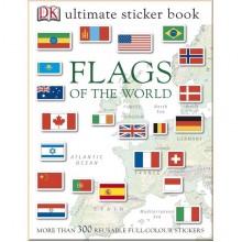 DK Flags of the World Ultimate Sticker Book