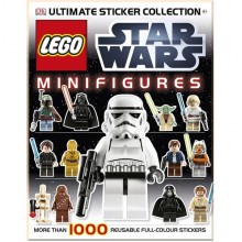 DK LEGO Star Wars Minifigures Ultimate Sticker Collection