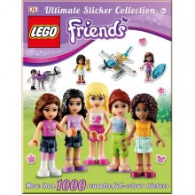 DK LEGO Friends Ultimate Sticker Collection
