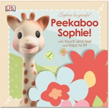 DK Sophie la girafe Peekaboo Sophie!