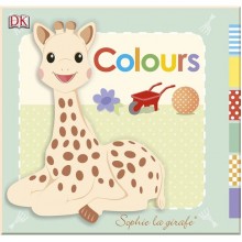 DK Sophie la girafe Colours