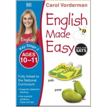 DK English Made Easy Ages 10-11 Key Stage 2
