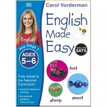 DK English Made Easy Ages 5-6 Key Stage 1
