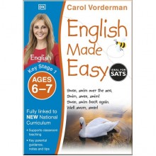 DK English Made Easy Ages 6-7 Key Stage 1