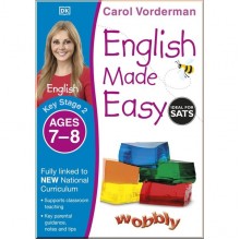 DK English Made Easy Ages 7-8 Key Stage 2