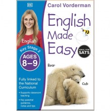 DK English Made Easy Ages 8-9 Key Stage 2