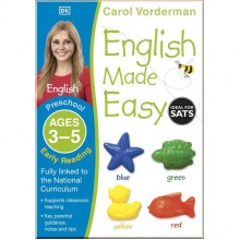 DK English Made Easy Early Reading Ages 3-5 Preschool
