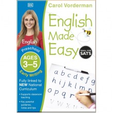 DK English Made Easy Early Writing Ages 3-5 Preschool