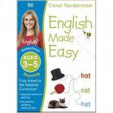 DK English Made Easy Rhyming Ages 3-5 Preschool