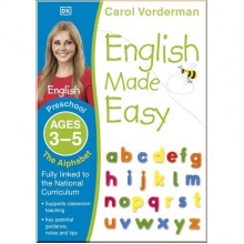 DK English Made Easy The Alphabet Ages 3-5 Preschool