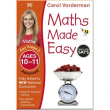 DK Maths Made Easy Ages 10-11 Key Stage 2 Advanced