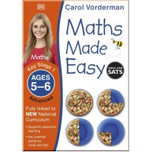 DK Maths Made Easy Ages 5-6 Key Stage 1 Advanced