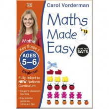DK Maths Made Easy Ages 5-6 Key Stage 1 Beginner