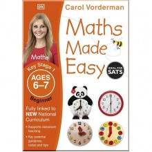 DK Maths Made Easy Ages 6-7 Key Stage 1 Beginner