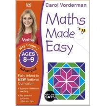 DK Maths Made Easy Ages 8-9 Key Stage 2 Advanced