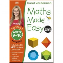 DK Maths Made Easy Ages 9-10 Key Stage 2 Advanced