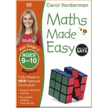 DK Maths Made Easy Ages 9-10 Key Stage 2 Beginner