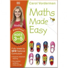 DK Maths Made Easy Matching and Sorting Ages 3-5 Preschool