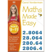 DK Maths Made Easy Decimals Ages 9-11 Key Stage 2