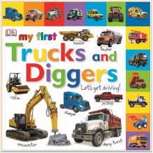 DK My First Trucks and Diggers Let's Get Driving