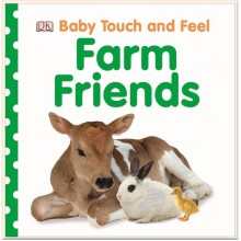DK Baby Touch and Feel Farm Friends