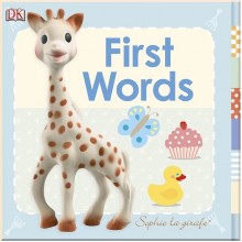 DK Sophie la girafe First Words