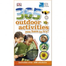DK RSPB 365 Outdoor Activities You Have to Try