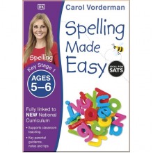 DK Spelling Made Easy Ages 5-6 Key Stage 1