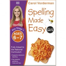 DK Spelling Made Easy Ages 6-7 Key Stage 1