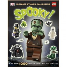 DK LEGO Spooky! Ultimate Sticker Collection