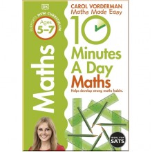 DK 10 Minutes a Day Maths Ages 5-7 Key Stage 1