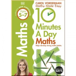 DK 10 Minutes a Day Maths Ages 5-7 Key Stage 1