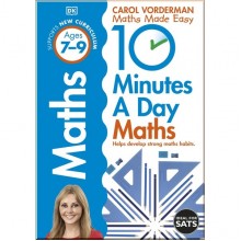 DK 10 Minutes a Day Maths Ages 7-9 Key Stage 2