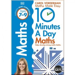 DK 10 Minutes a Day Maths Ages 7-9 Key Stage 2