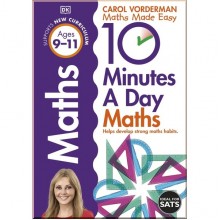 DK 10 Minutes a Day Maths Ages 9-11 Key Stage 2