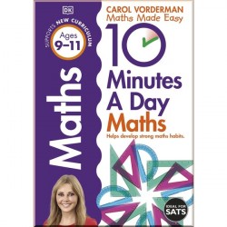 DK 10 Minutes a Day Maths Ages 9-11 Key Stage 2