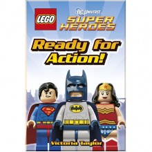 DK LEGO DC Super Heroes Ready for Action!