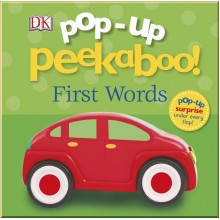 DK Pop-Up Peekaboo! First Words